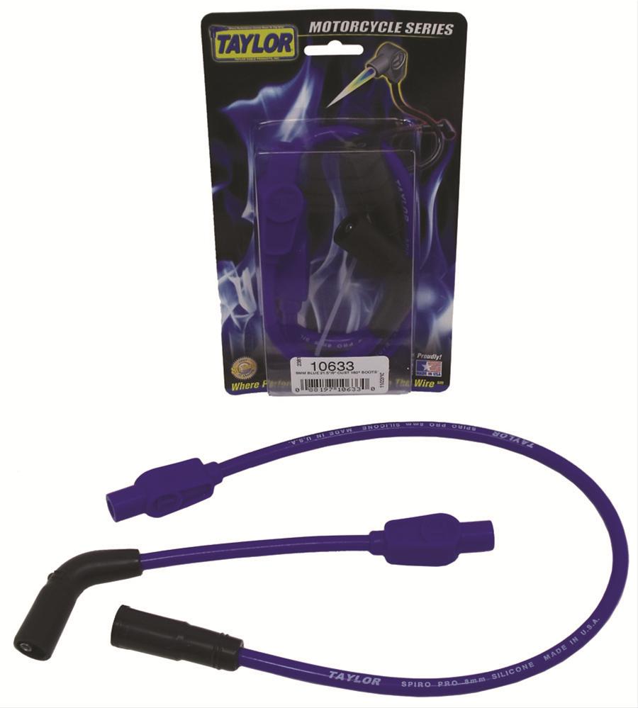 Taylor Cable 10633 Taylor SpiroPro Spark Plug Wire Sets Summit Racing