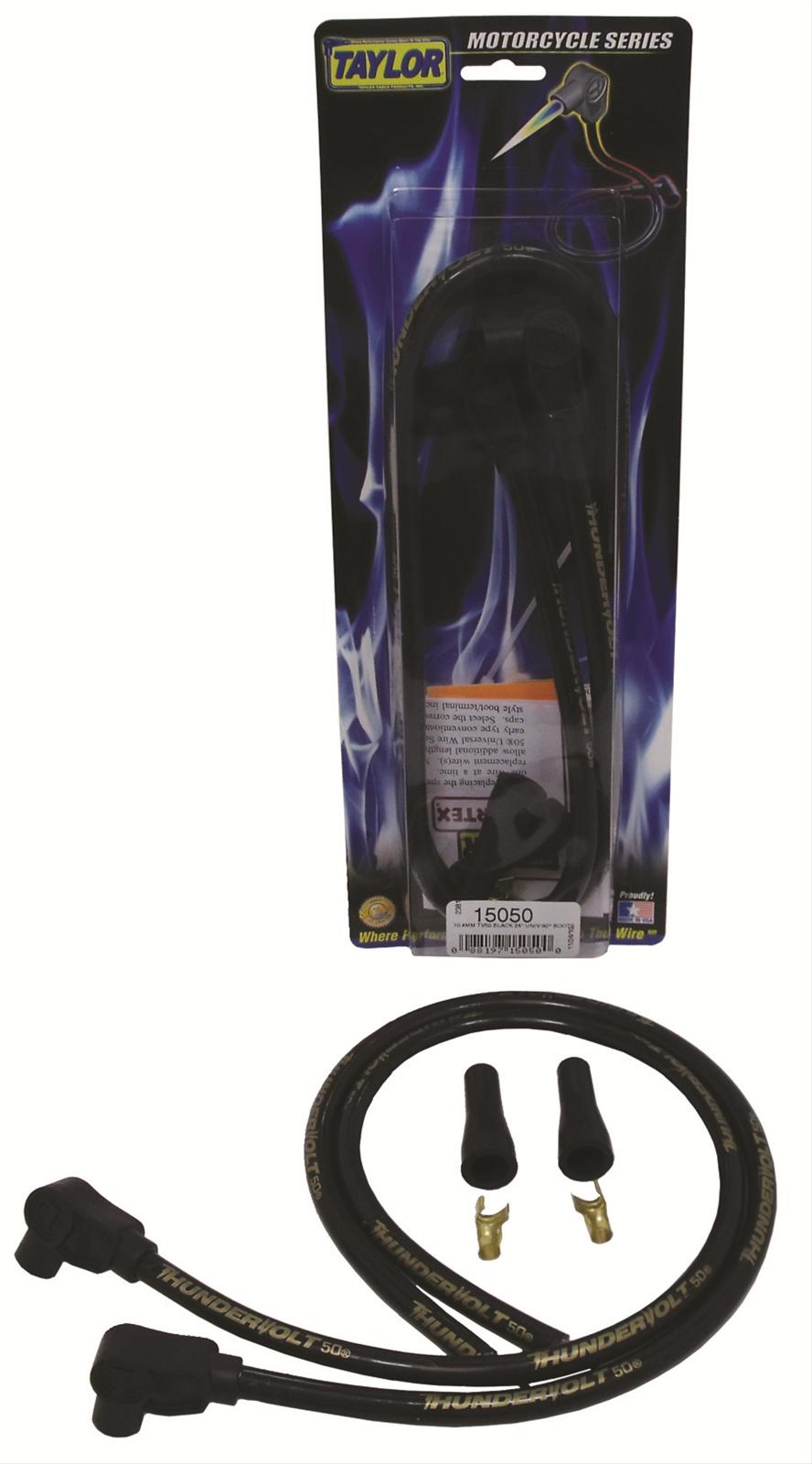 Taylor Cable 15050 Taylor ThunderVolt 50 10.4mm Universal Spark Plug