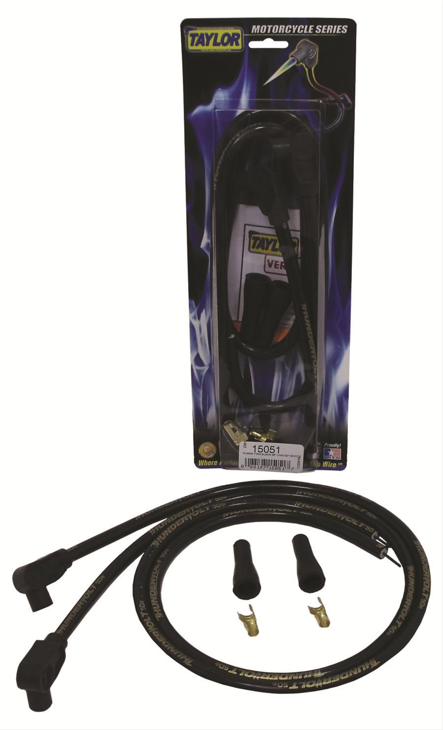 Taylor Cable 15051 Taylor ThunderVolt 50 10.4mm Universal Spark Plug