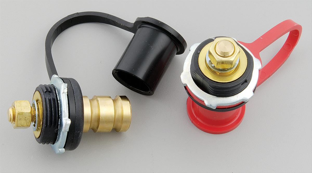 Taylor Cable 21504 Taylor Remote Battery Jumper Terminals Summit Racing