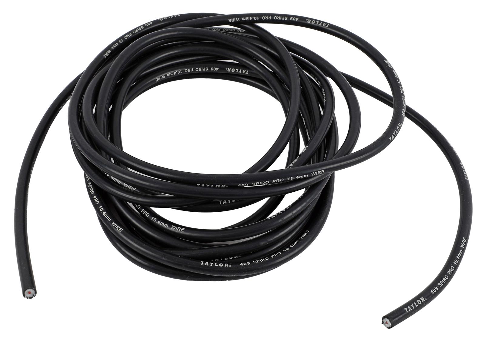 Taylor Cable 36071 Taylor SpiroPro Spark Plug Wire Rolls Summit Racing