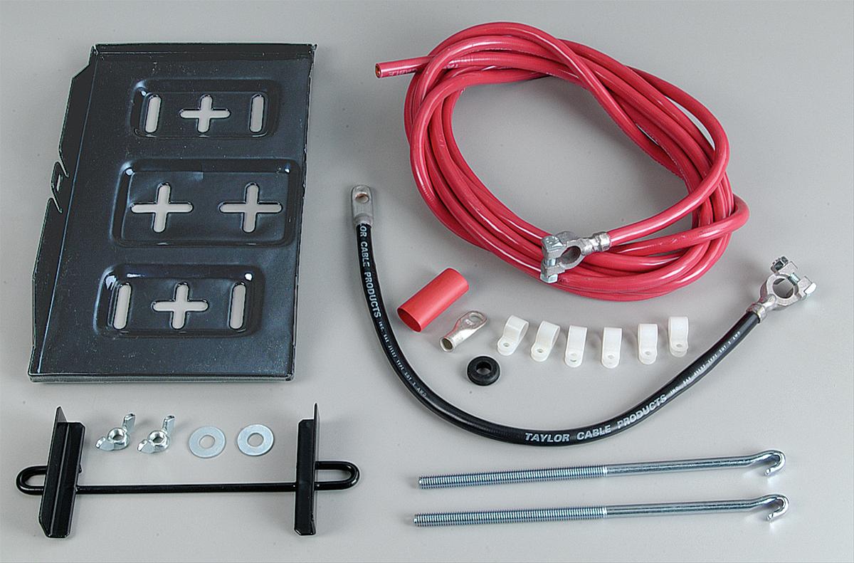 Taylor Cable 48000 Taylor Battery Relocation Kits Summit Racing