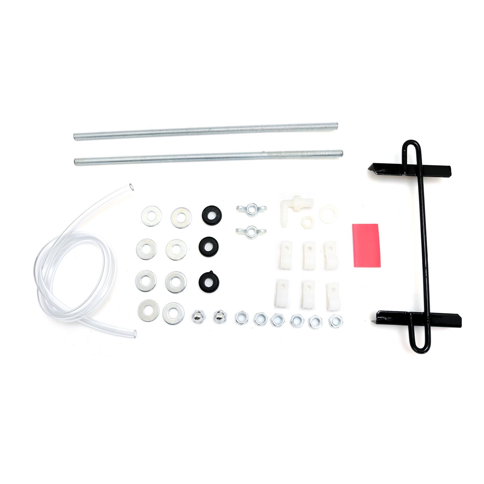 Taylor Battery Boxes 48100 Box, Aluminum, Natural, Sealed, 13.500 in. Length, 9.500 in. Width, 10.000 in. Height, Each thumbnail 2