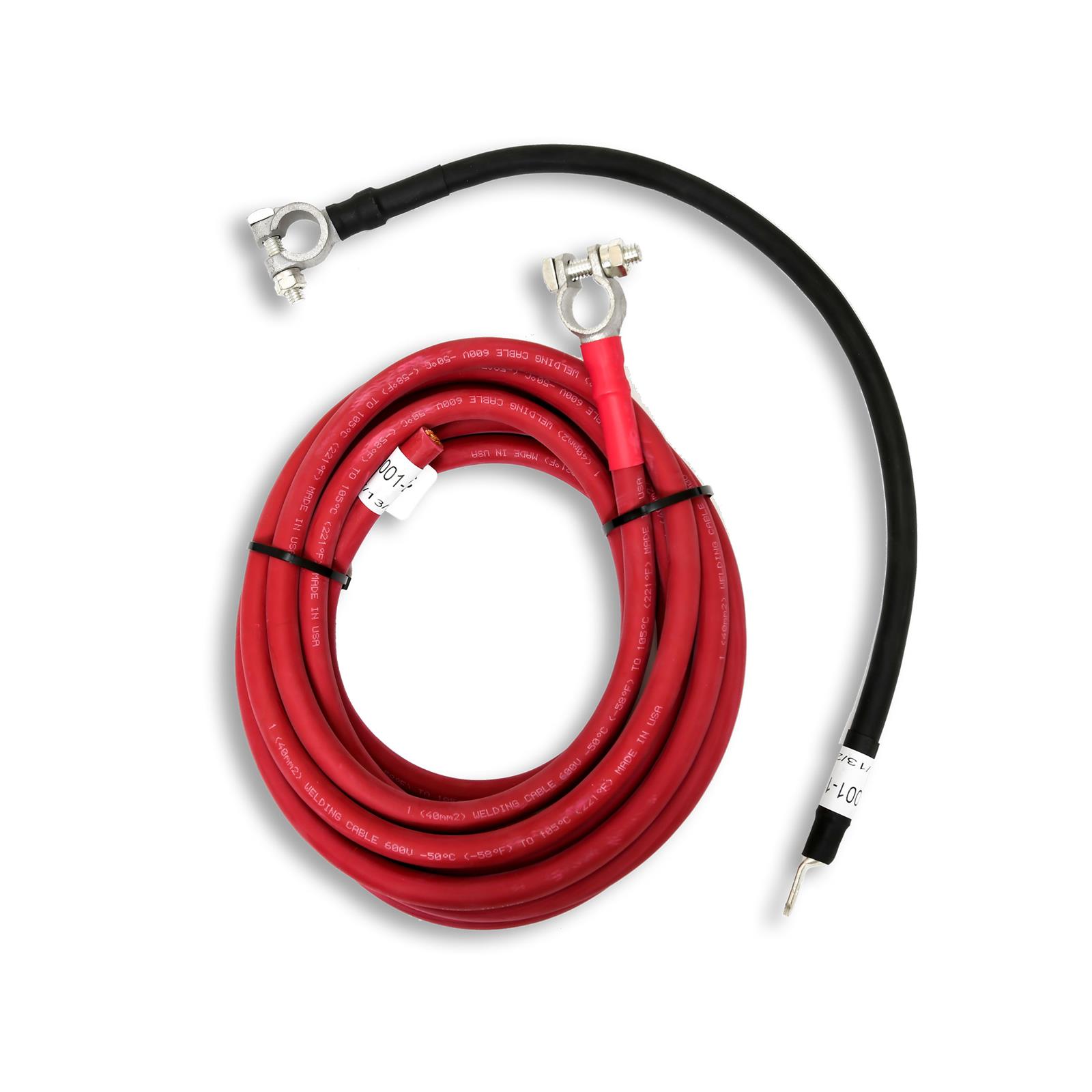 Taylor Cable 48103 Taylor Battery Relocation Kits Summit Racing