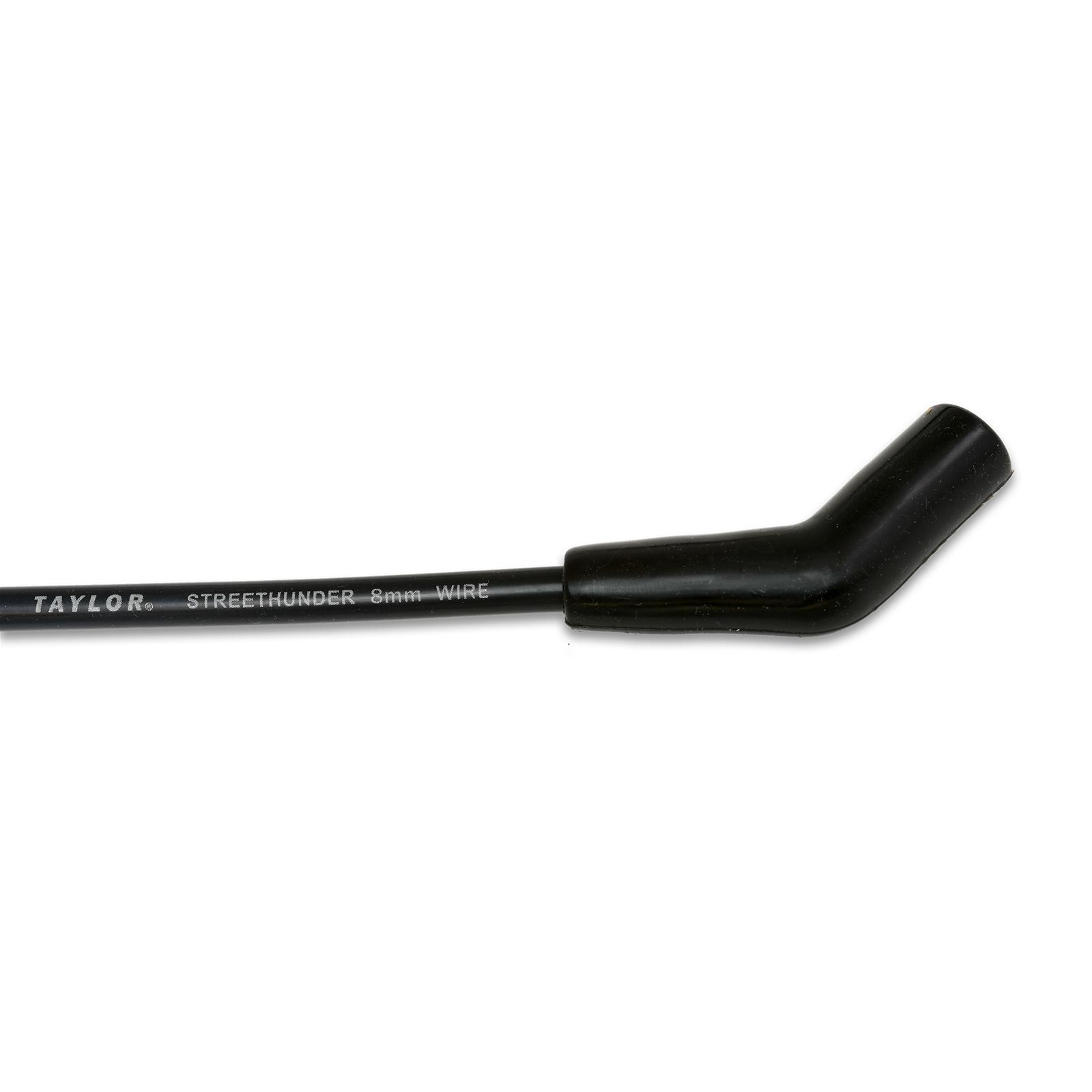 Taylor Cable Spark Plug Wire Set StreeThunder 135-Degree Black 50053