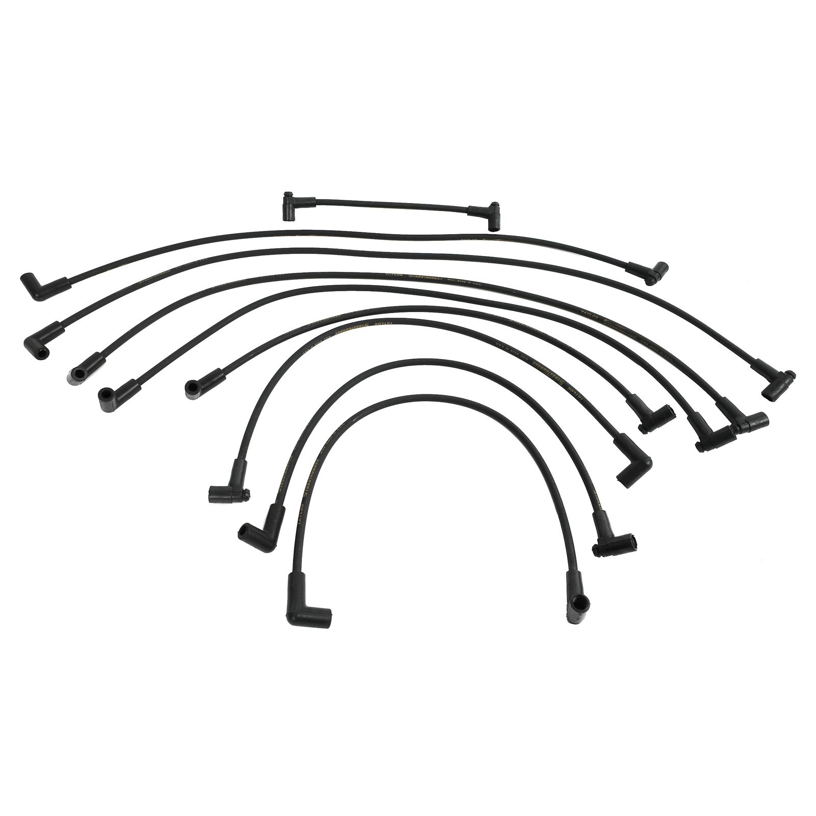 Taylor Cable 51002 Taylor Street Thunder Spark Plug Wire Sets Summit