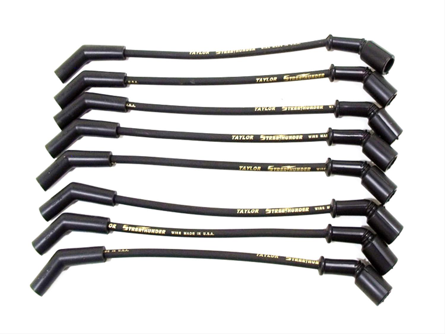 Taylor Cable 51045 Taylor Street Thunder Spark Plug Wire Sets Summit