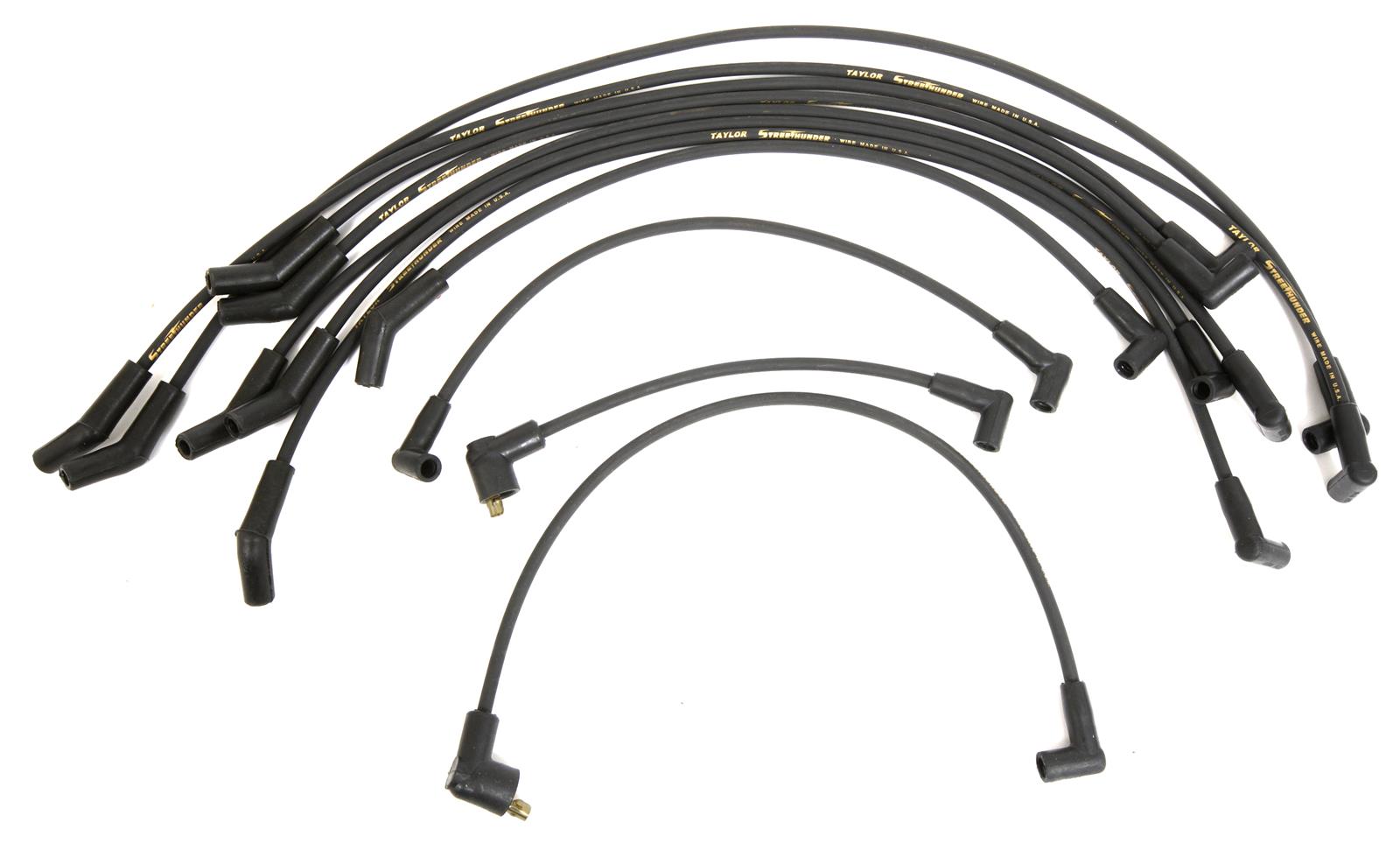 Taylor Cable 51055 Taylor Street Thunder Spark Plug Wire Sets Summit