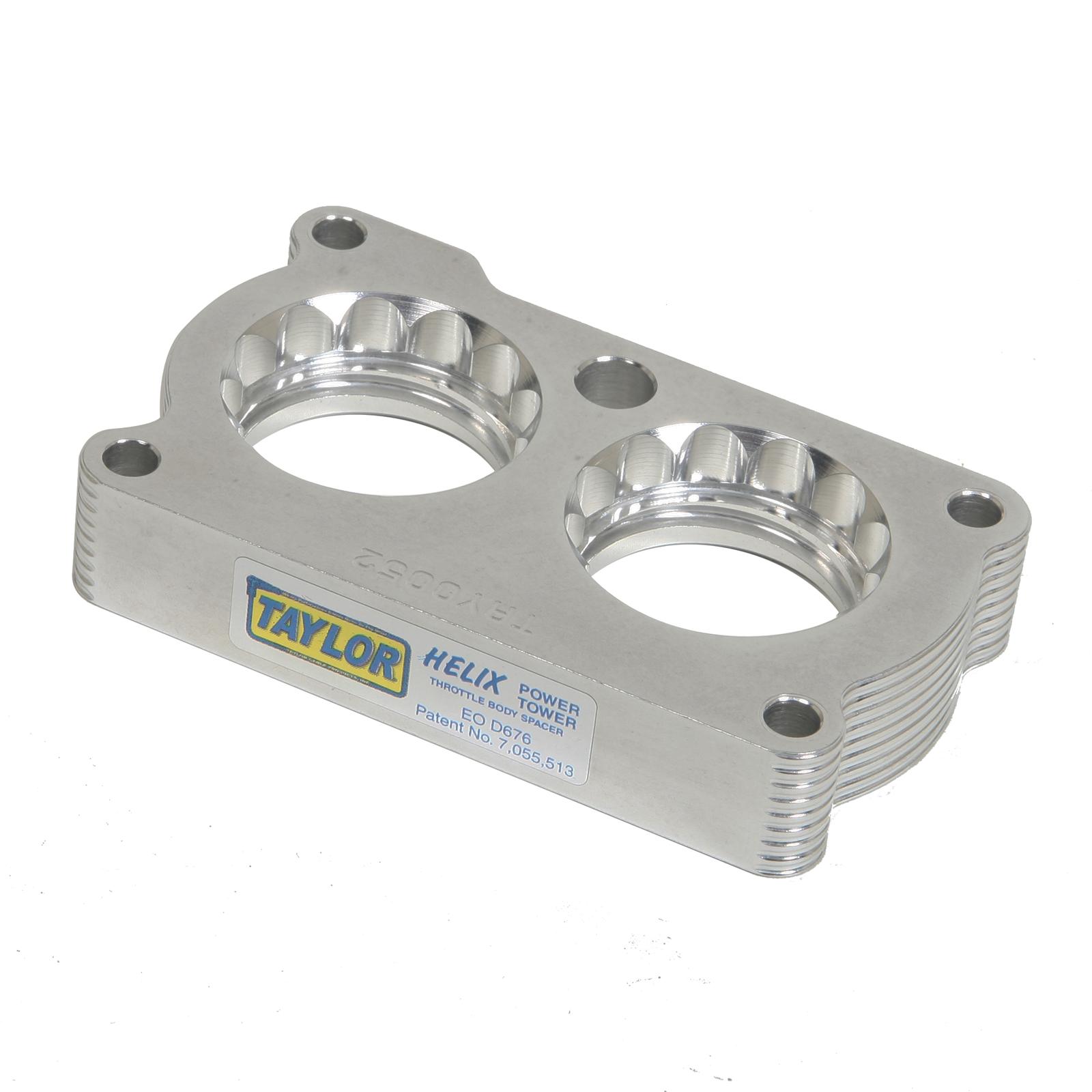 Taylor Cable 57020 Taylor Helix Power Tower Plus Throttle Body Spacers