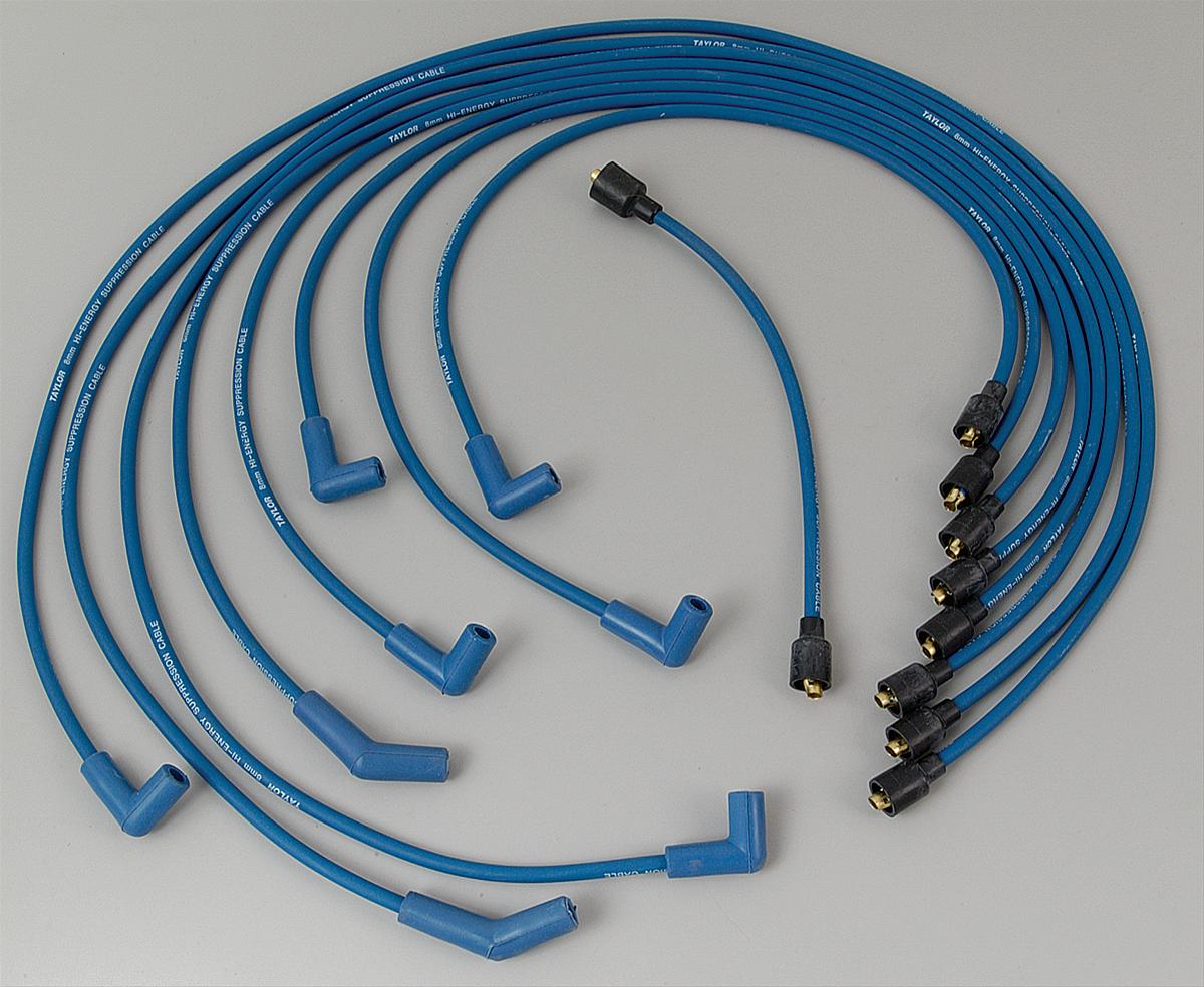 Taylor Cable 64672 Hi-Energy Spark Plug Wire Set 