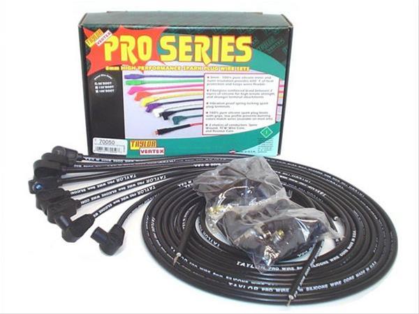 Taylor Cable Spark Plug Wire Set 8mm Pro Wire 90 Degree 70050 Taylor Cable Spark Plug Wire Set 8mm Pro Wire 90 Degree 70050
