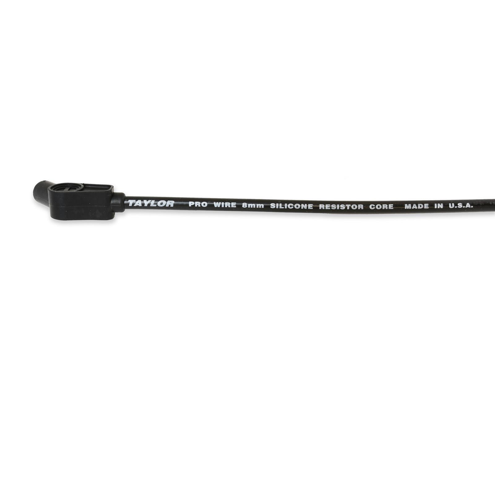 Taylor Cable Spark Plug Wire Set 8mm Pro Wire 135-Degree 70053 Taylor Cable Spark Plug Wire Set 8mm Pro Wire 135-Degree 70053