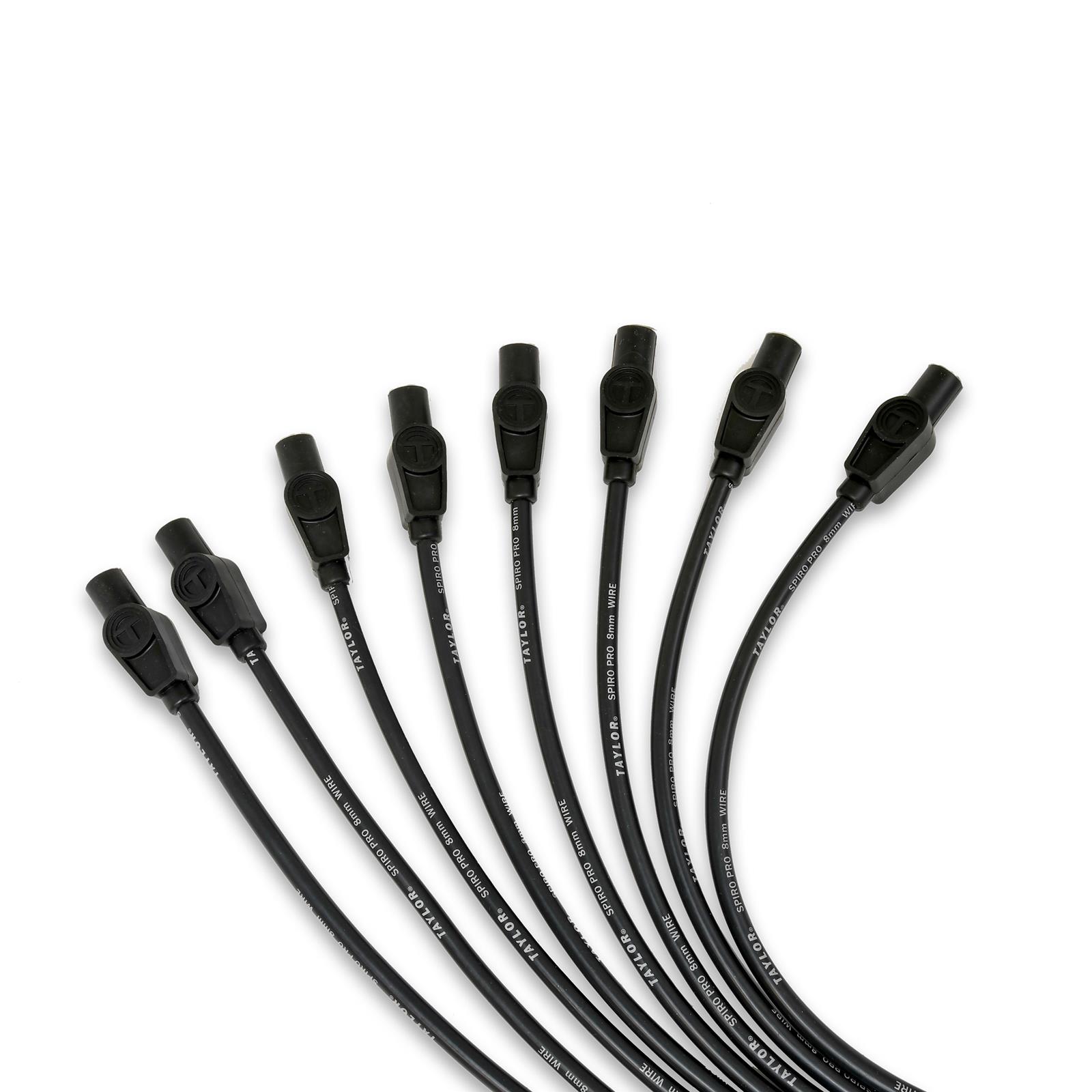 Taylor Cable 73055 Taylor Spiro-Pro Spark Plug Wire Sets | Summit Racing
