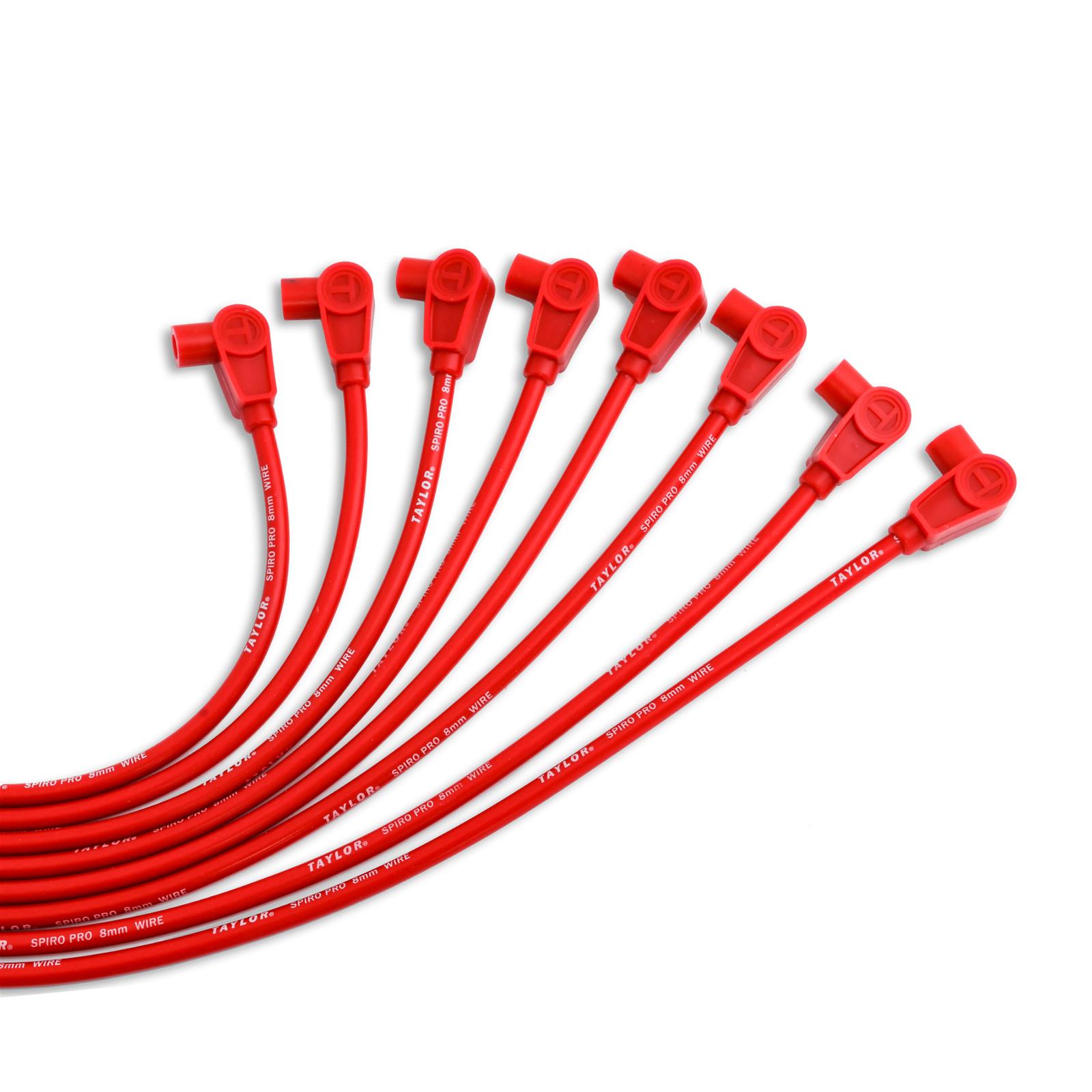 Taylor Cable 73251 Taylor Spiro-Pro Spark Plug Wire Sets | Summit Racing