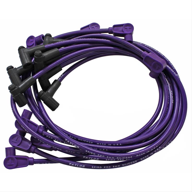 Taylor Cable 74102 Taylor SpiroPro Spark Plug Wire Sets Summit Racing