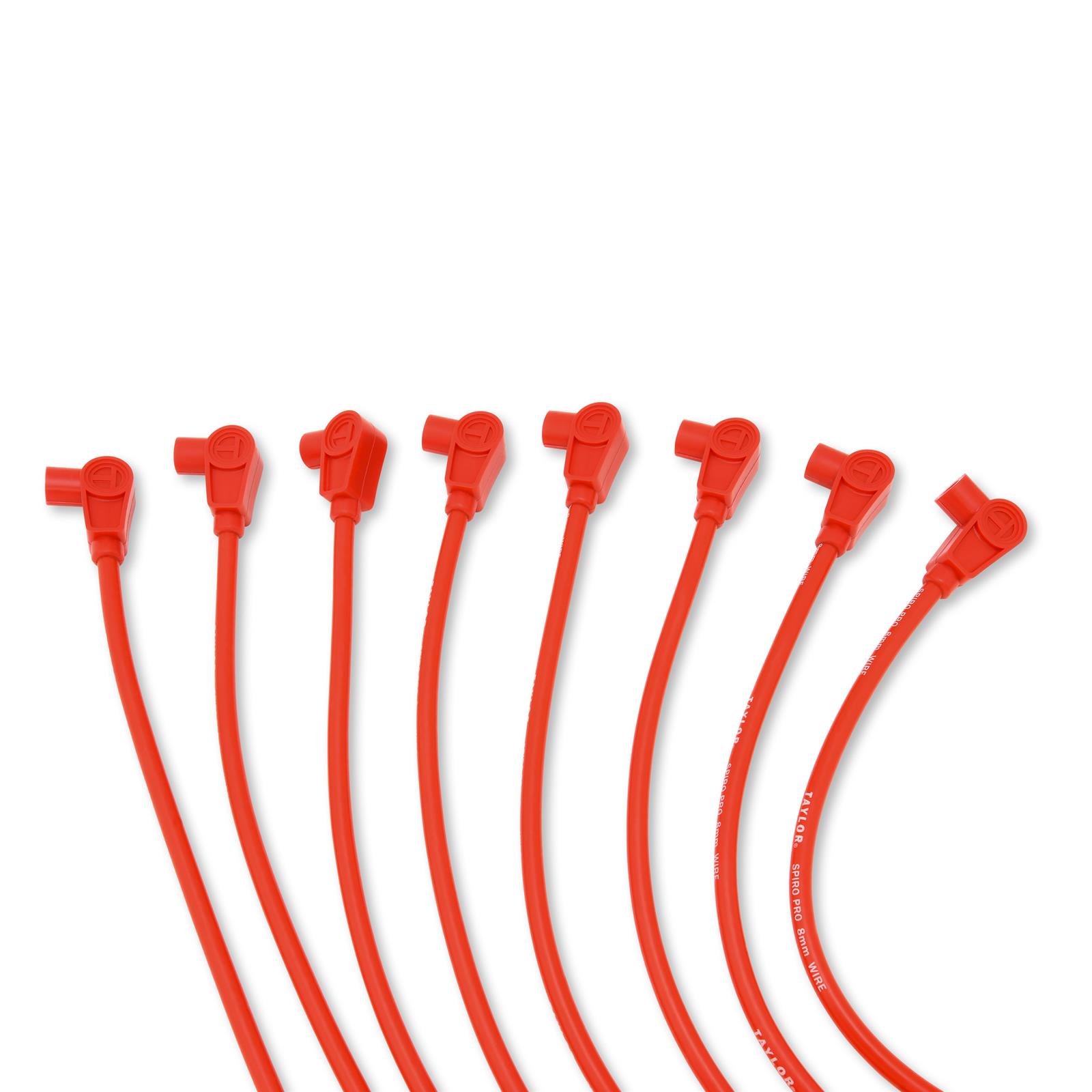 Taylor Cable Spark Plug Wire Set Spiro-Pro 74206 Taylor Cable Spark Plug Wire Set Spiro-Pro 74206