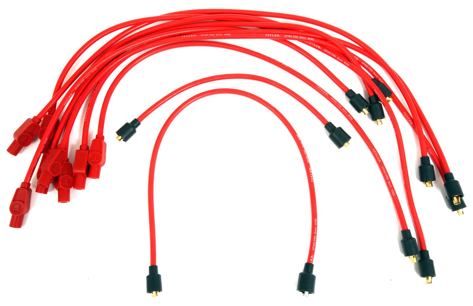 Taylor Cable 74271 Taylor Spiro-Pro Spark Plug Wire Sets | Summit Racing