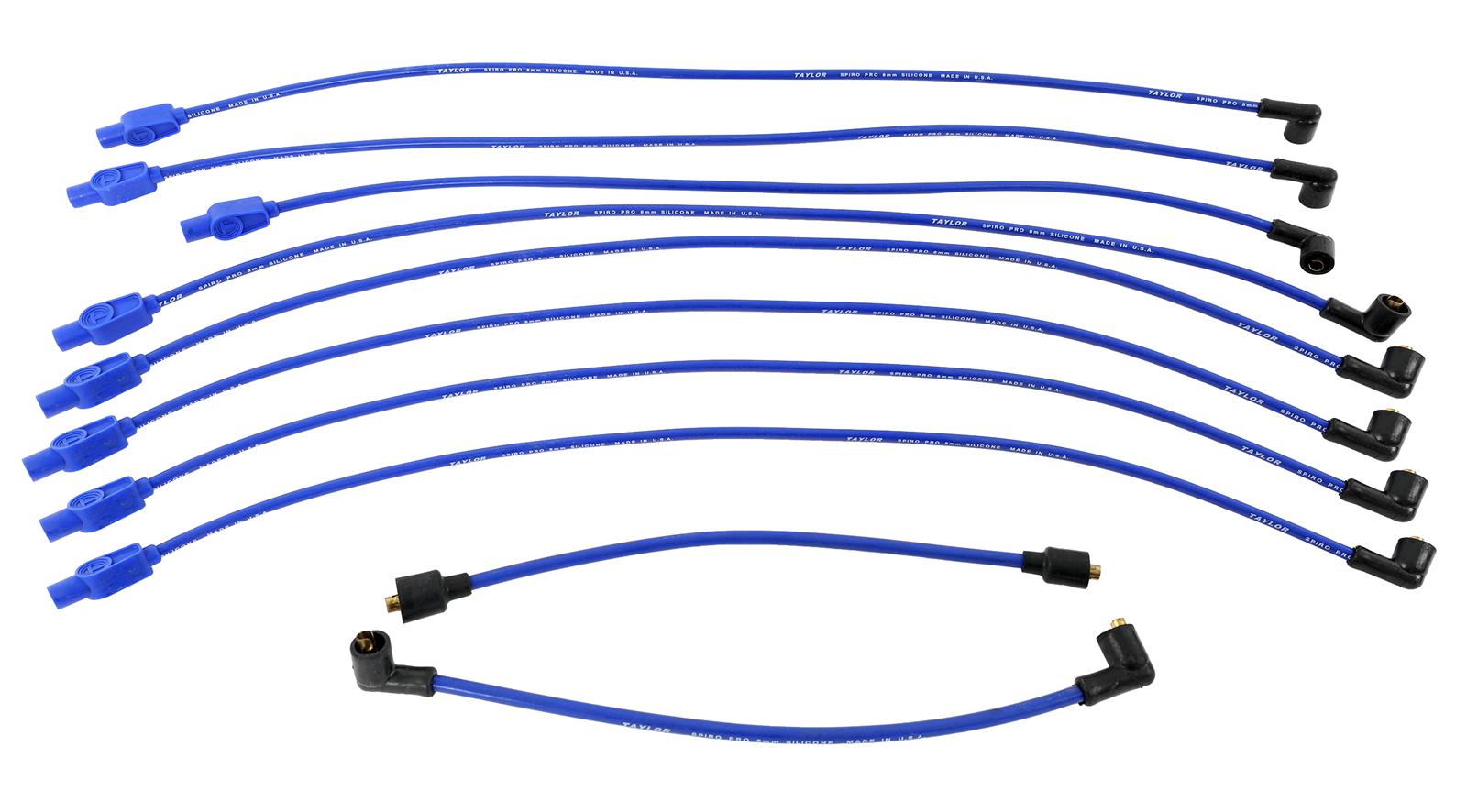 Taylor Cable Spark Plug Wire Set Spiro-Pro 74652 Taylor Cable Spark Plug Wire Set Spiro-Pro 74652