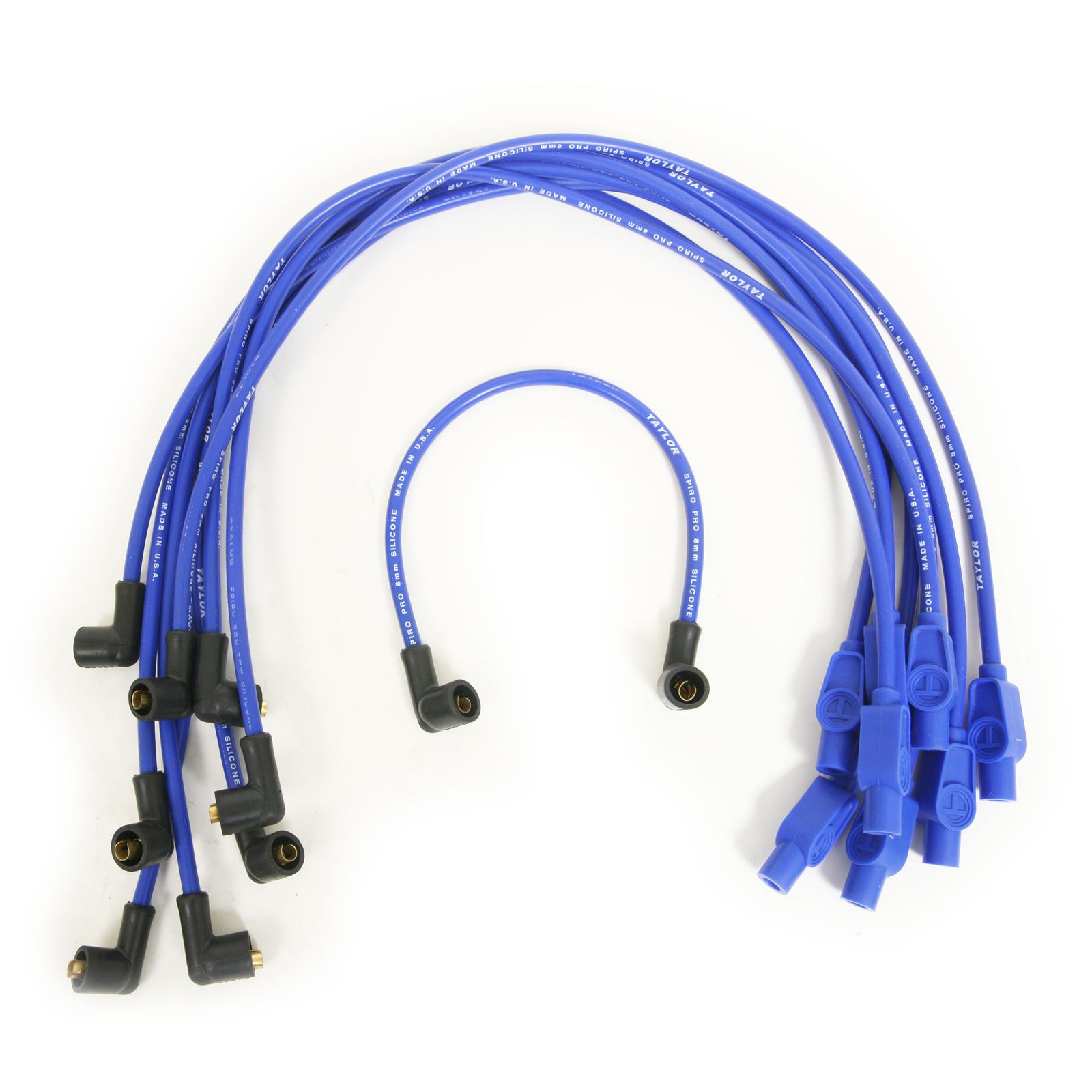 FORD Taylor Cable 74661 Taylor SpiroPro Spark Plug Wire Sets Summit
