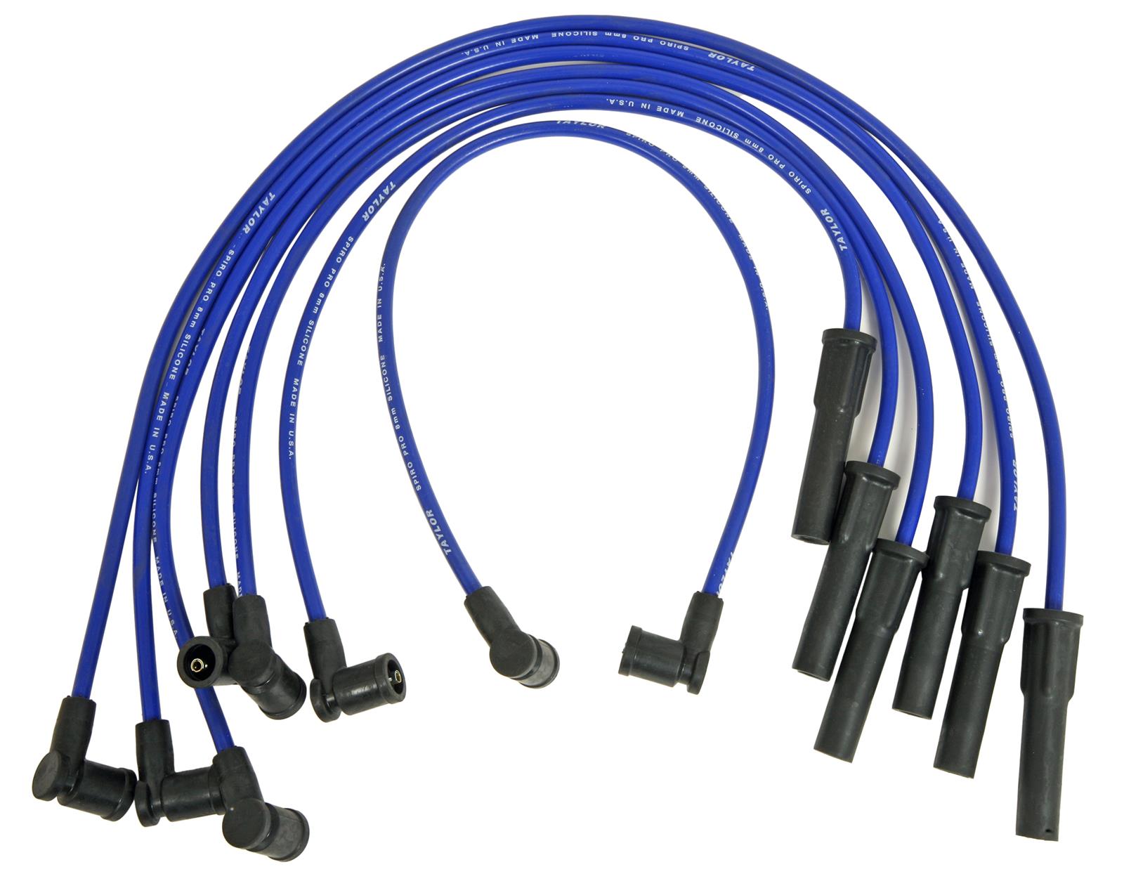 Taylor Cable 77684 Taylor Spiro-Pro Spark Plug Wire Sets | Summit Racing