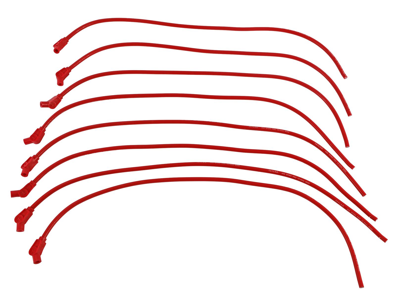 Taylor Cable 79252 Taylor 409 Pro Race Universal Spark Plug Wire