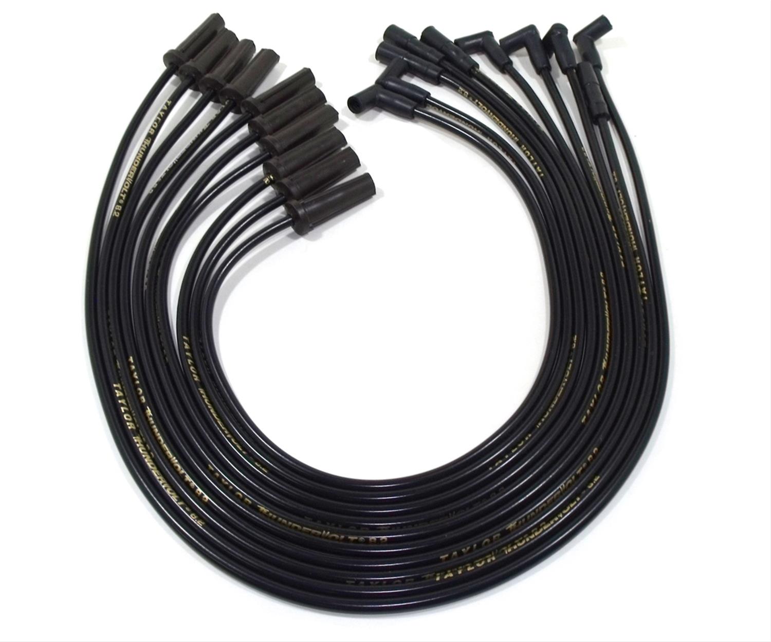 Taylor Cable 82045 Taylor ThunderVolt 8.2mm Spark Plug Wire Sets