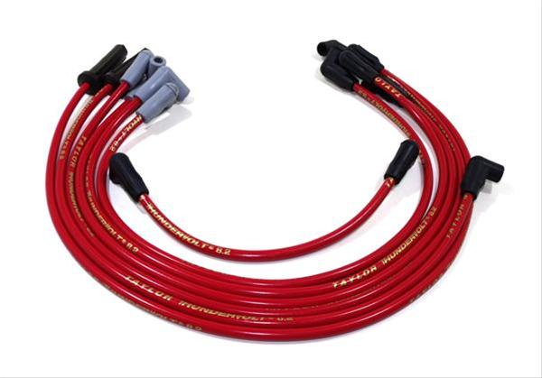 Taylor Cable 84232 Taylor ThunderVolt 8.2mm Spark Plug Wire Sets