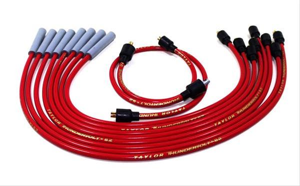 Taylor Cable 8.2mm ThunderVolt Universal Spark Plug Wires – Pertronix