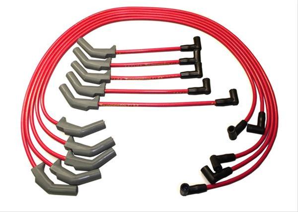 Taylor Cable 79653 409 Pro-Race Spiro-Wound Core Spark Plug Wire Set