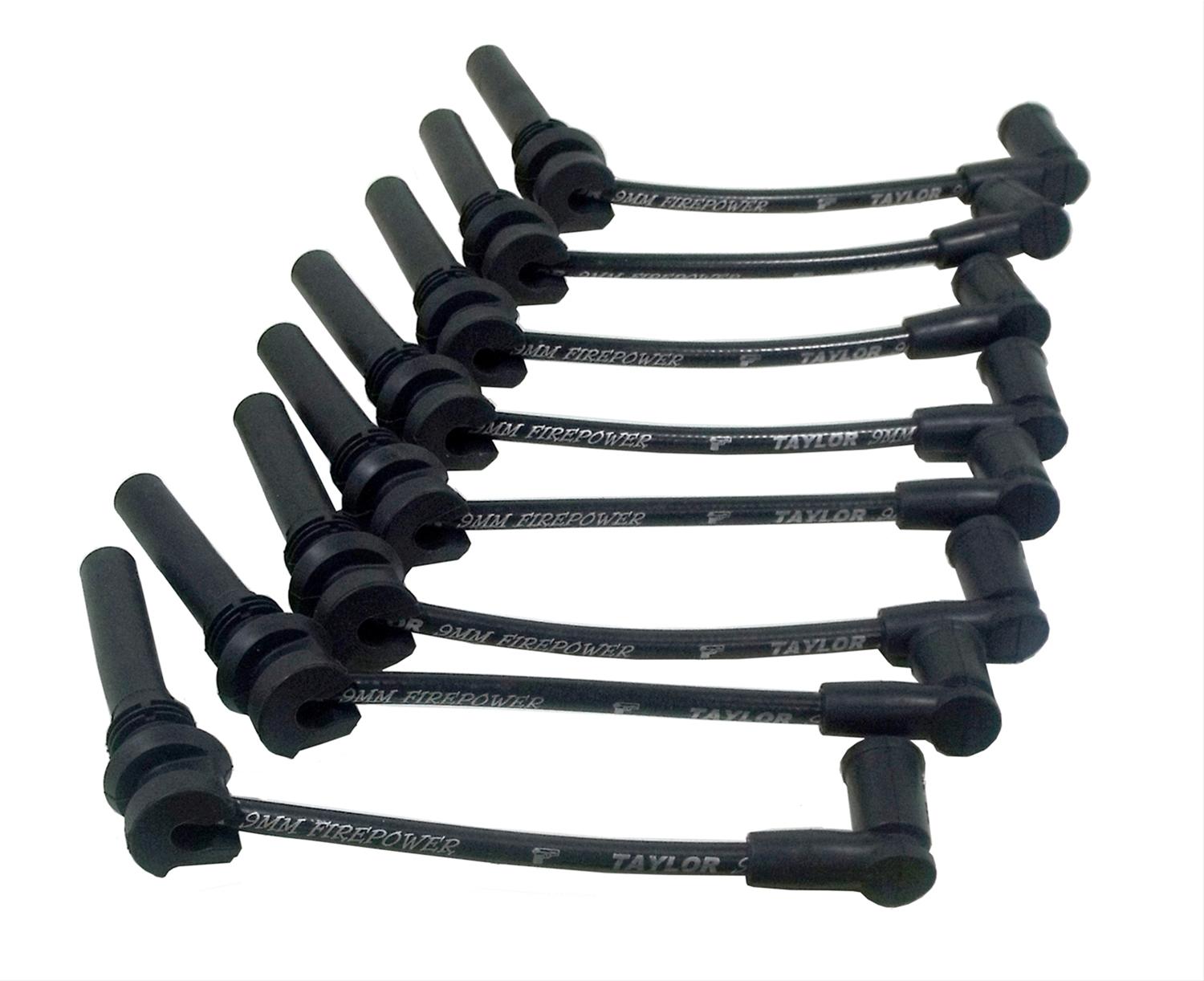 Taylor Cable 92041 Taylor RaceFit 9mm FirePower Ignition Wire Sets