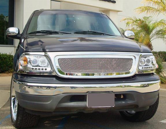 2000 Ford expedition grille insert #5