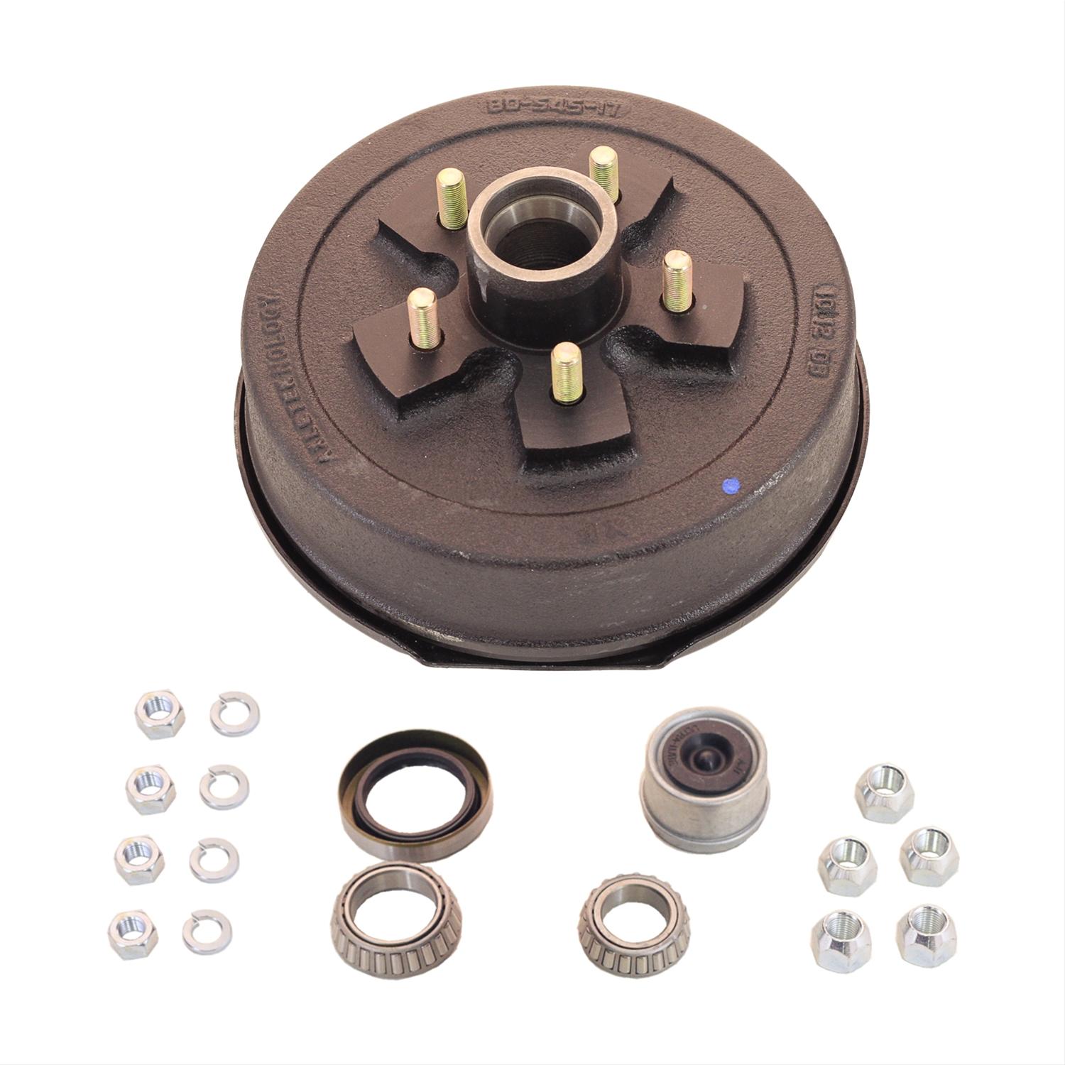 Timbren Industries 94545RH Timbren Electric Brake Hubs Summit Racing