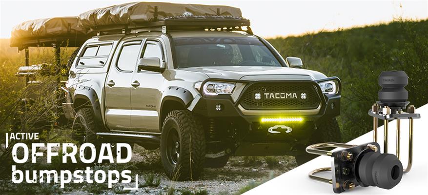 Timbren 2007 Jeep Wrangler X Rear Active Off Road Bumpstops thumbnail 3