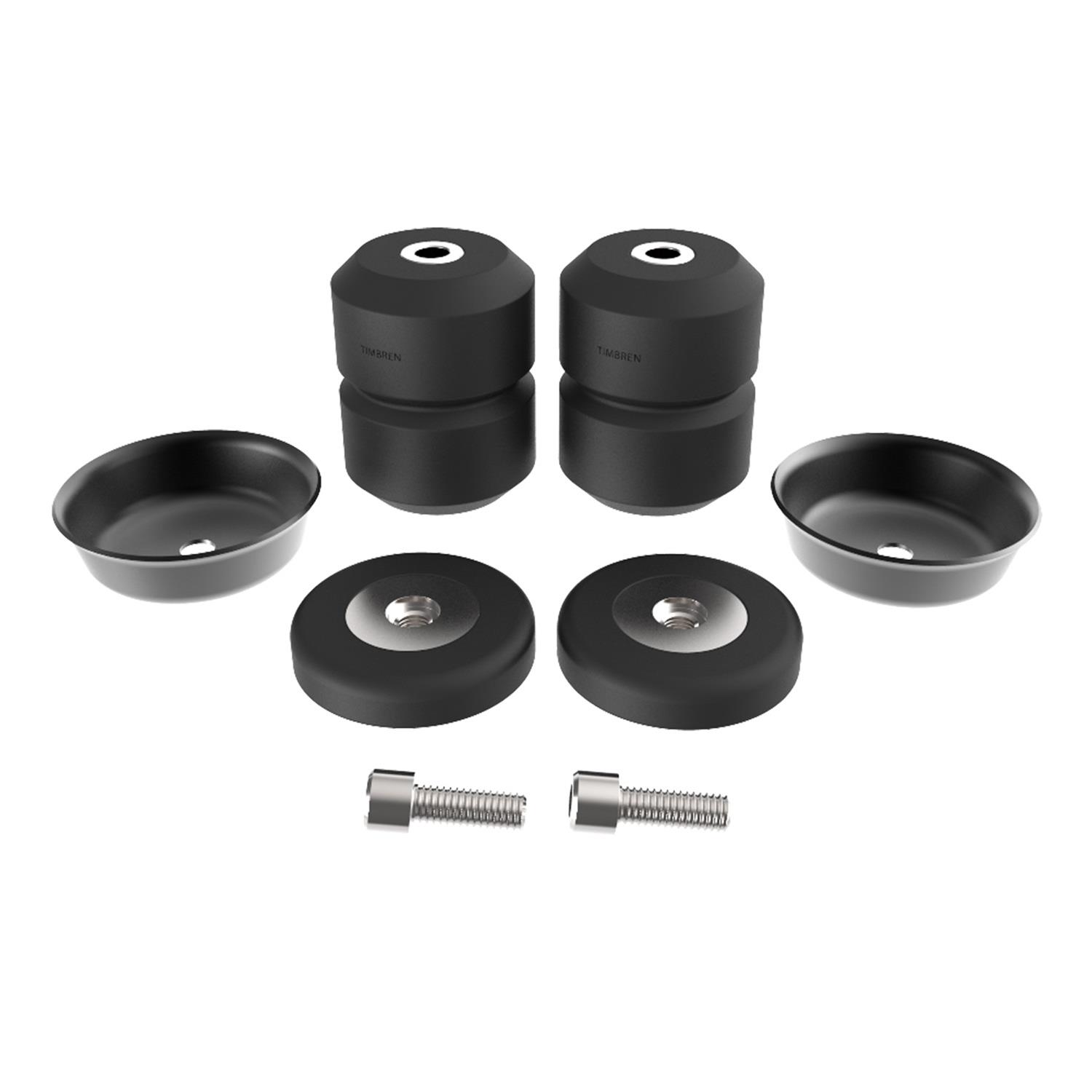 Timbren 2007 Jeep Wrangler X Rear Active Off Road Bumpstops thumbnail 2