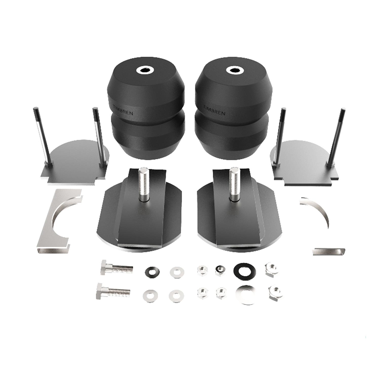 Timbren 1989 Ford E-150 Econoline XL Rear Suspension Enhancement System