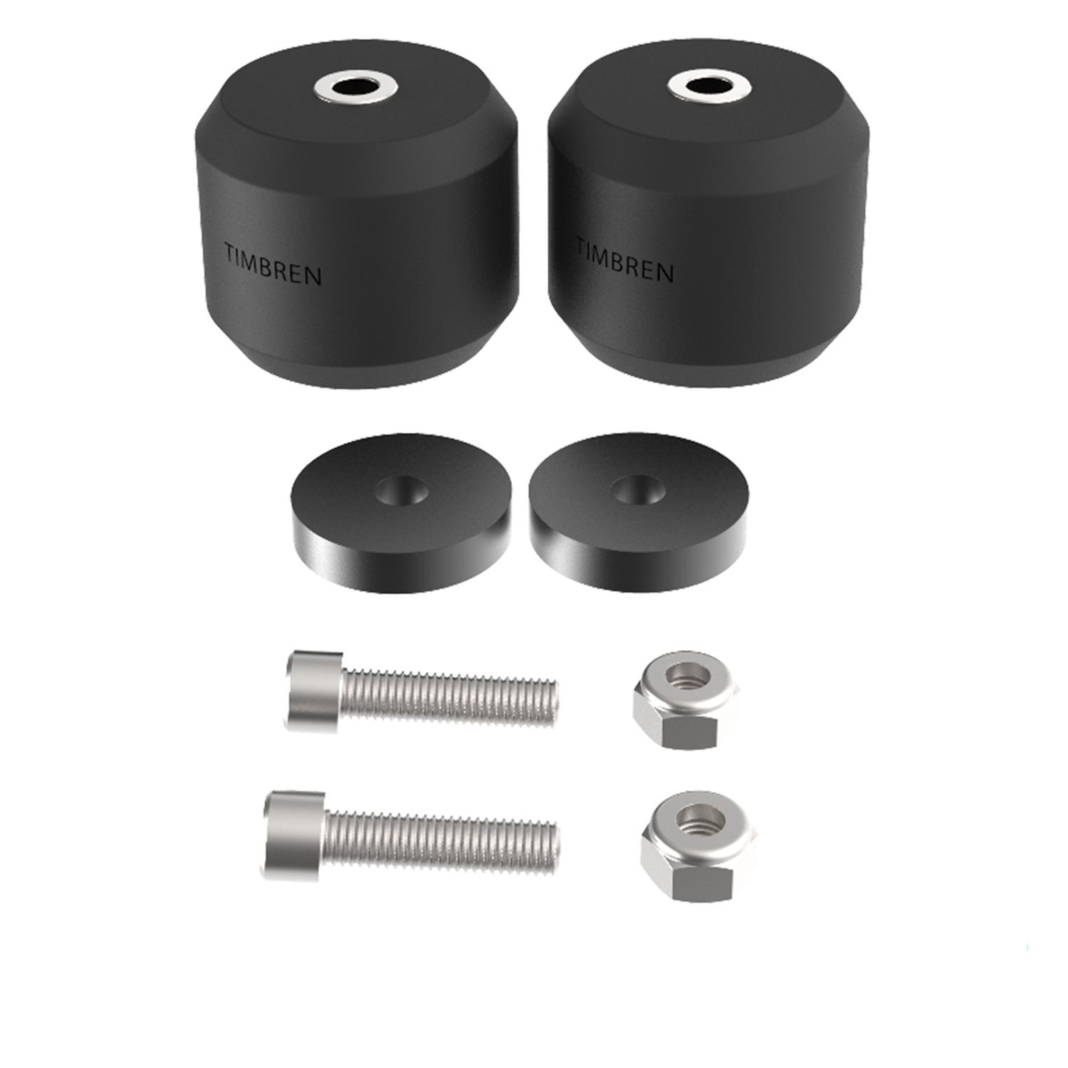 Timbren 2004 GMC Canyon 4WD Front Suspension Enhancement System thumbnail 2