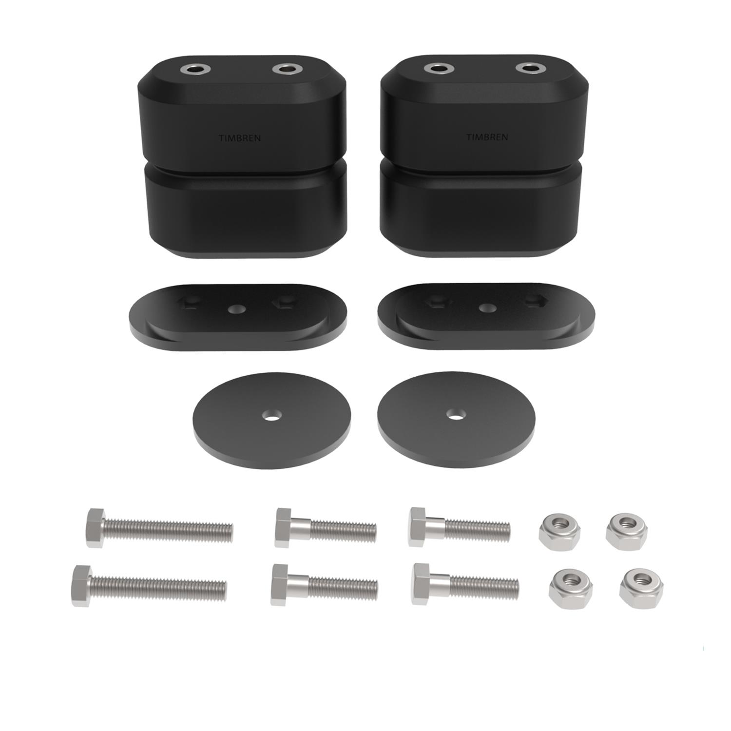 Timbren 2017 Chevrolet Silverado 1500 Rear Suspension Enhancement System