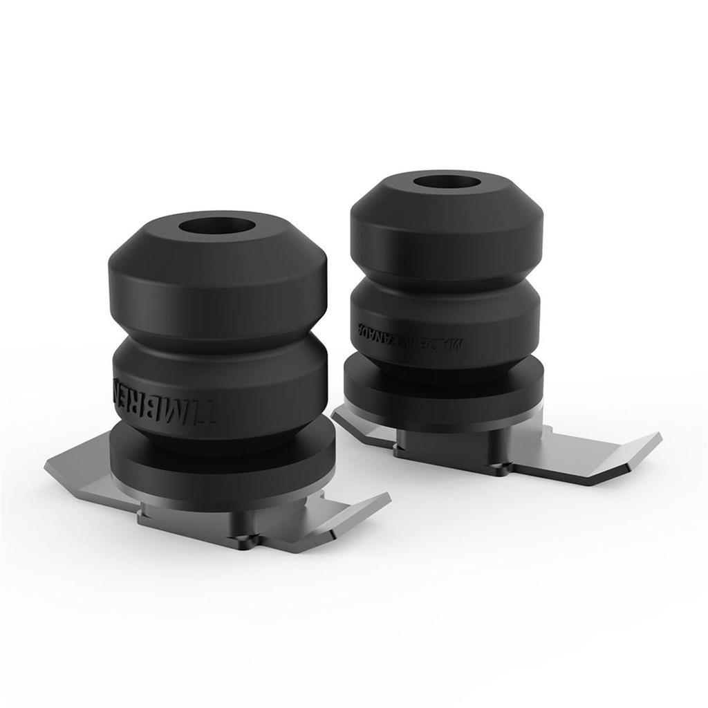 Timbren Suspension Enhancement Systems for 2017-2025 COLORADO - GMRZR2 Helper Springs, System, Rear, Black, Chevy, Kit