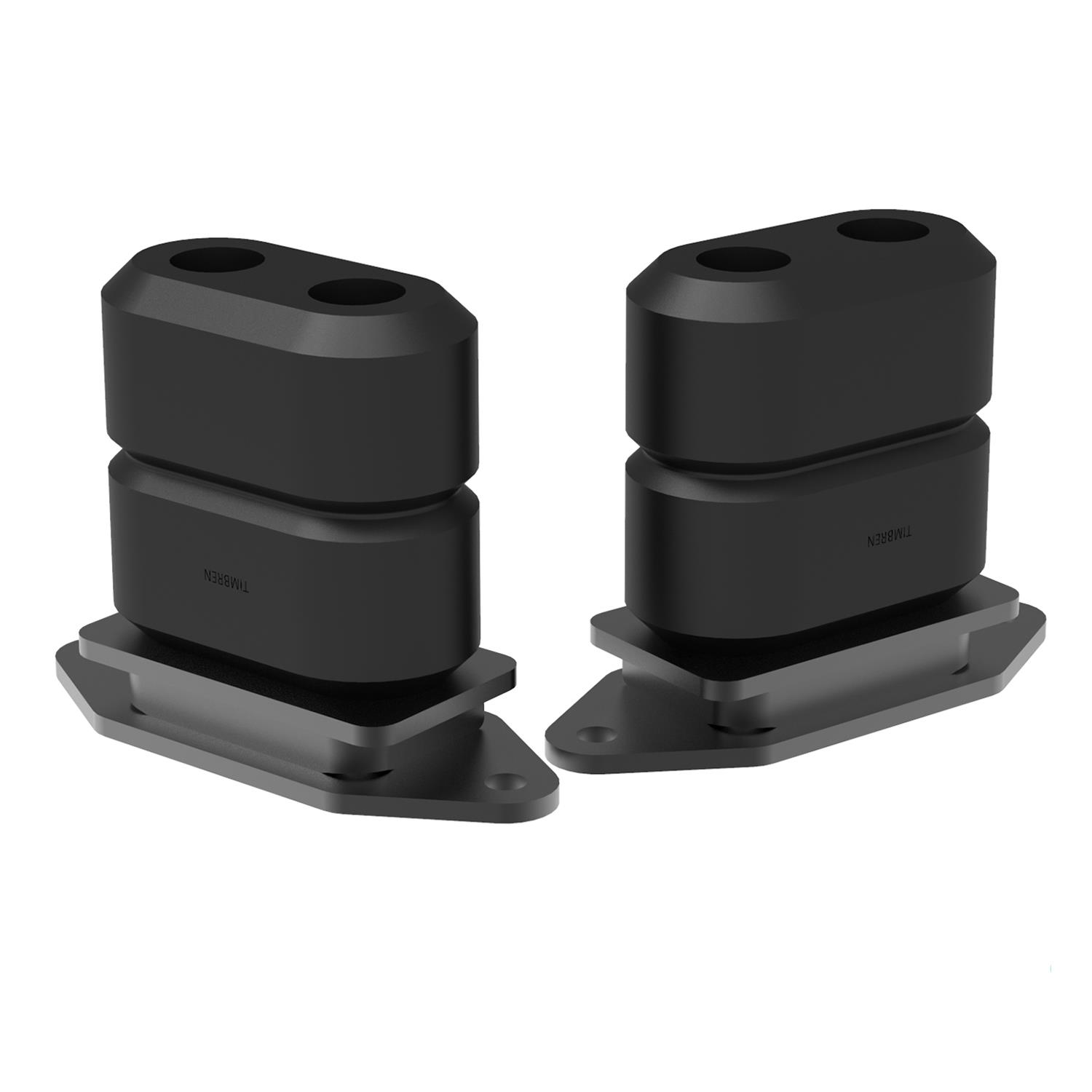 Timbren 2010 Land Rover LR4 Rear Suspension Enhancement System thumbnail 2