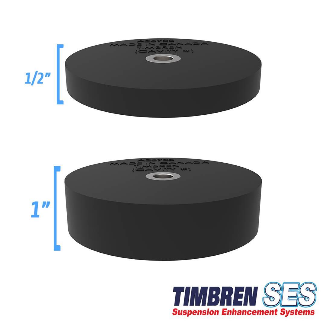 Timbren 2009 Ford F-150 Platinum 4WD SES Spacer Kit thumbnail 2