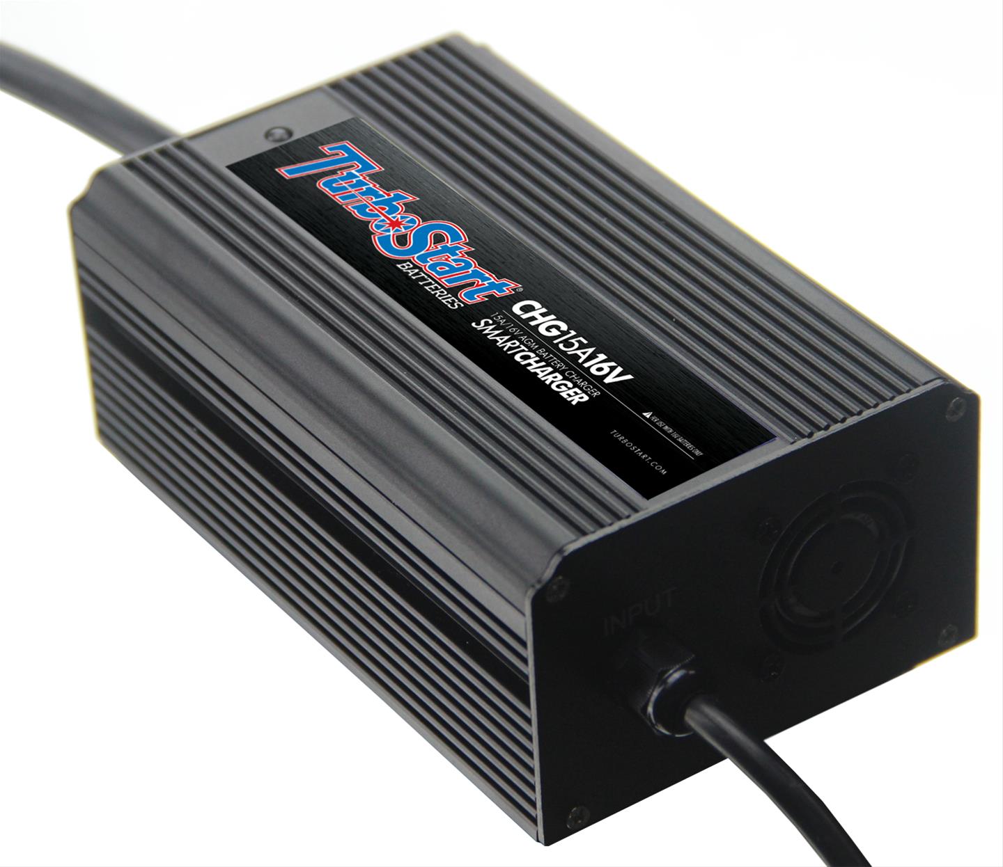 TurboStart SMARTCharger Battery Chargers CHG15A16V Chargers, SMARTCharger, 16 V, 15 amps, 3.00 lbs., Each