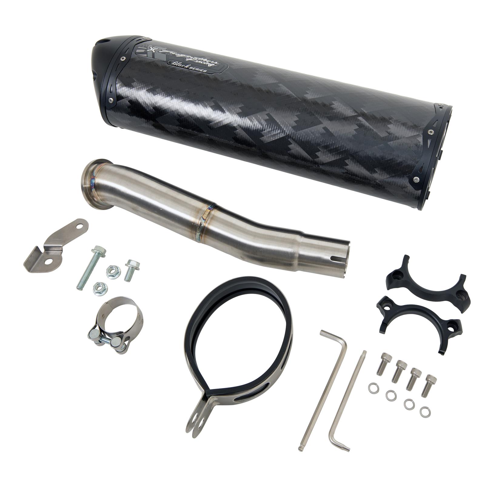 Two Brothers Racing 005-3020407V-B Two Brothers M-2 Black Series