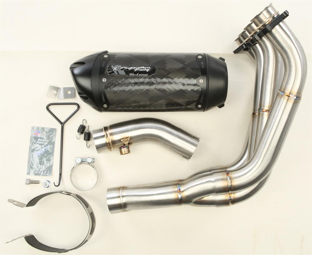 Two Brothers Racing 005 4060107 S1b Two Brothers S1r Black Series Race Exhaust Systems Summit