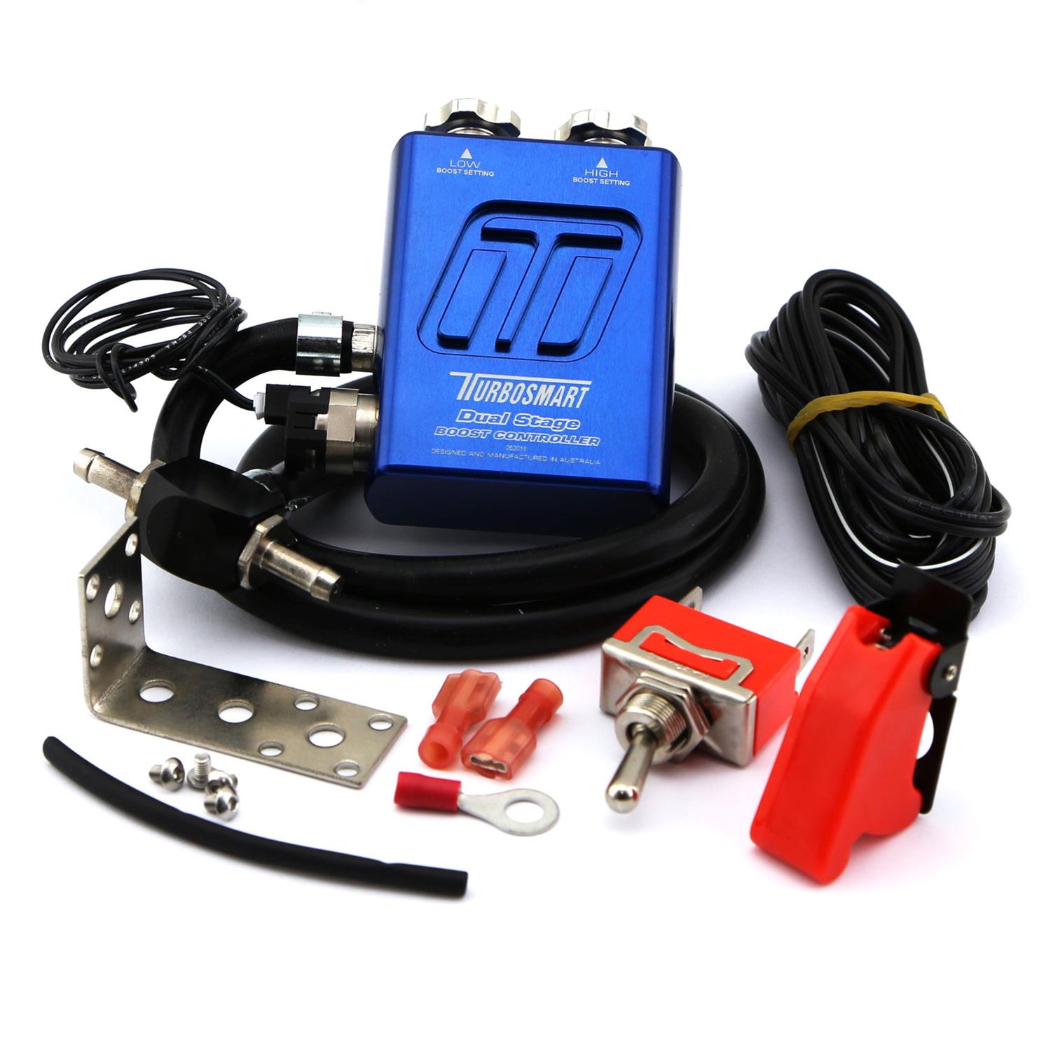 Turbosmart Dual Stage Boost Controller V2 Blue TS-0105-1101 Turbosmart Dual Stage Boost Controller V2 Blue TS-0105-1101