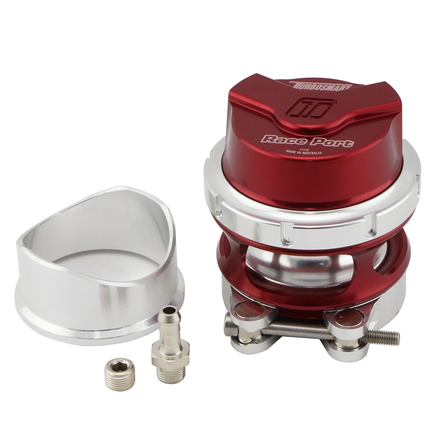 Turbosmart Gen-V Race Port Red - Blow Off Valve - BOV TS-0204-1134 Turbosmart Gen-V Race Port Red - Blow Off Valve - BOV TS-0204-1134