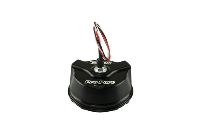 Turbosmart Pro Port Sensor Cap w/Sensor - Black (Cap Only)