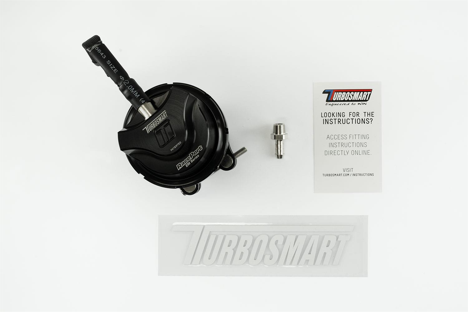 Turbosmart BOV RacePort EM Female GenV Sleeper thumbnail 2