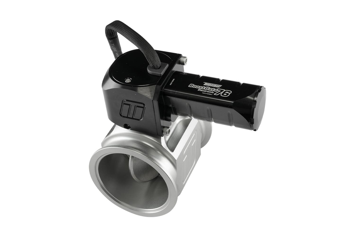 Turbosmart eBG76 Electronic BoostGate - Black