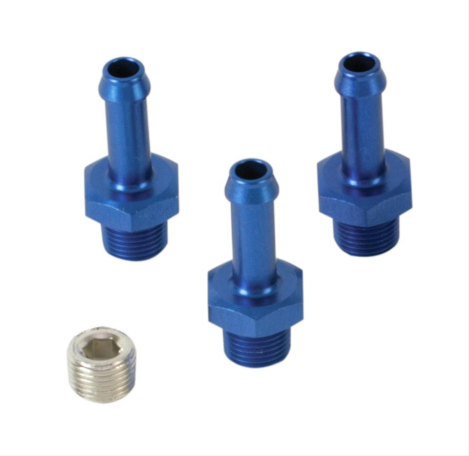 Turbosmart TS04021107 Turbosmart Fuel Pressure Regulator Fitting Kits