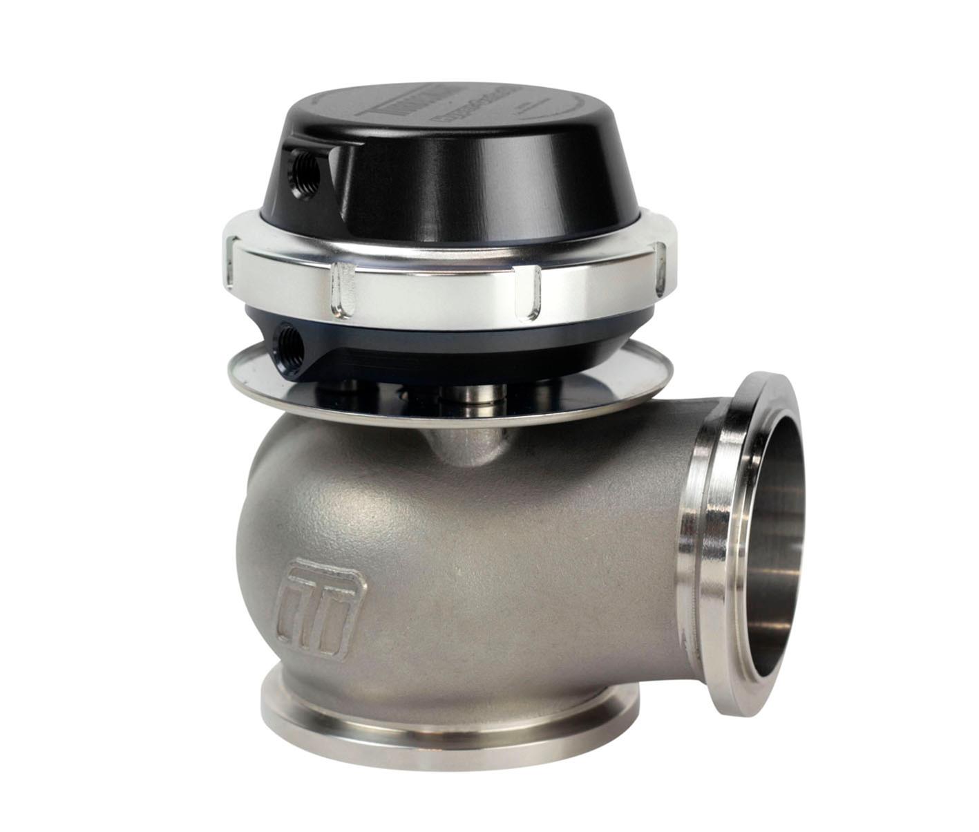Turbosmart WG45 Hyper-Gate 45 Supercharger - 10psi Black w/ Aluminum Inlet Flange and Extra Springs